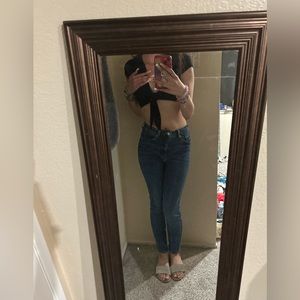 skinny blue jeans💙